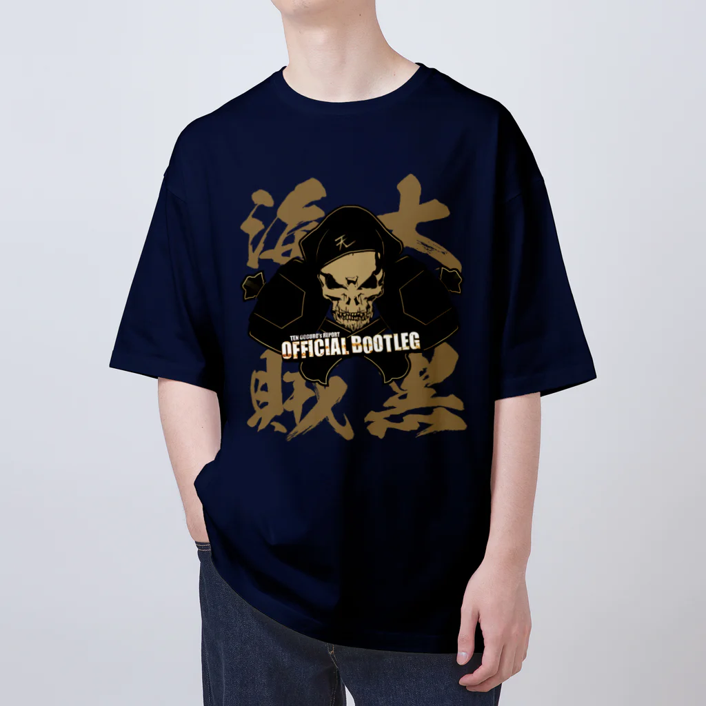 YU_PRODUCTIONのOFFICIAL BOOTLEG PIRATE T-SHIRT Oversized T-Shirt