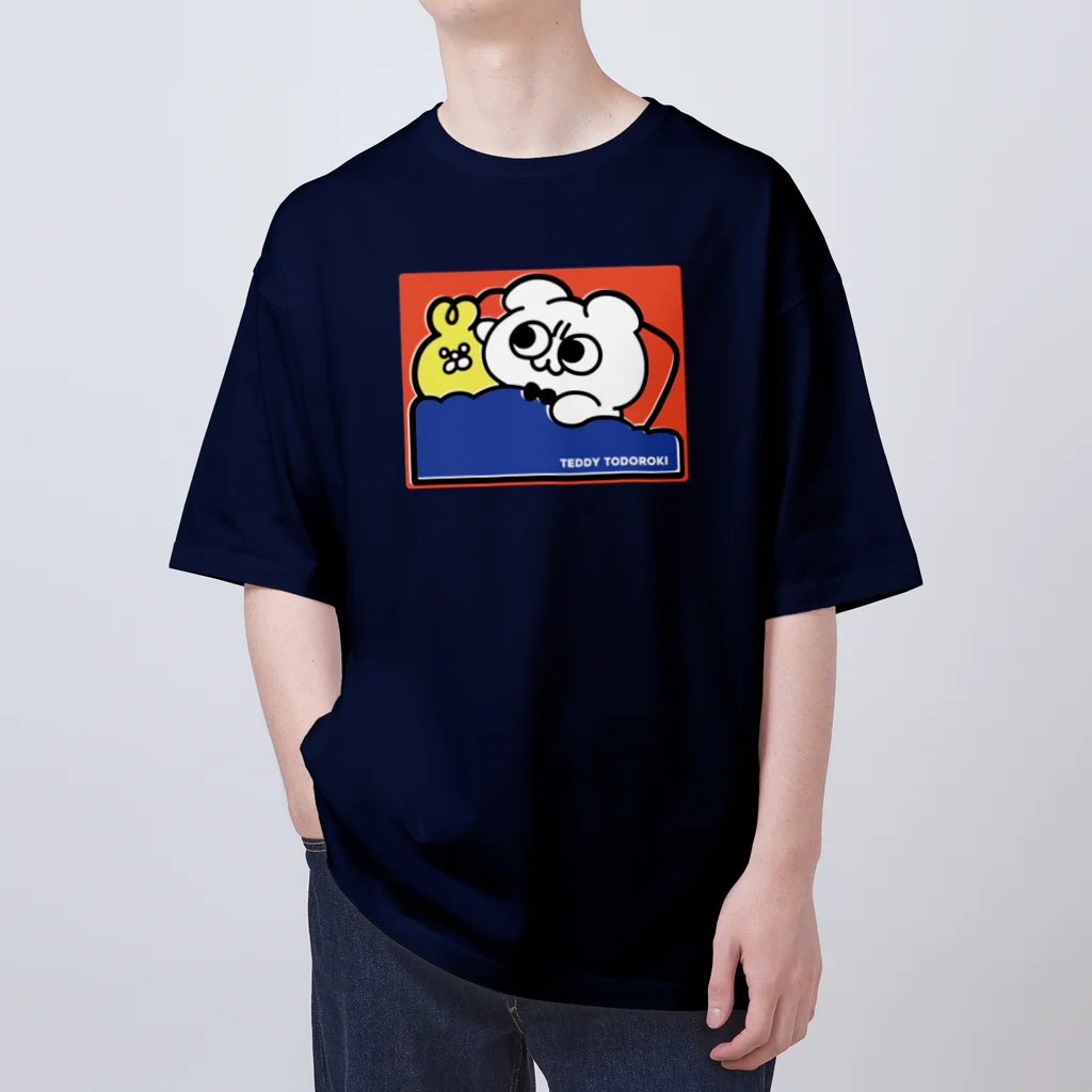 テディ轟のおやすみテディ轟 オーバーサイズTシャツ