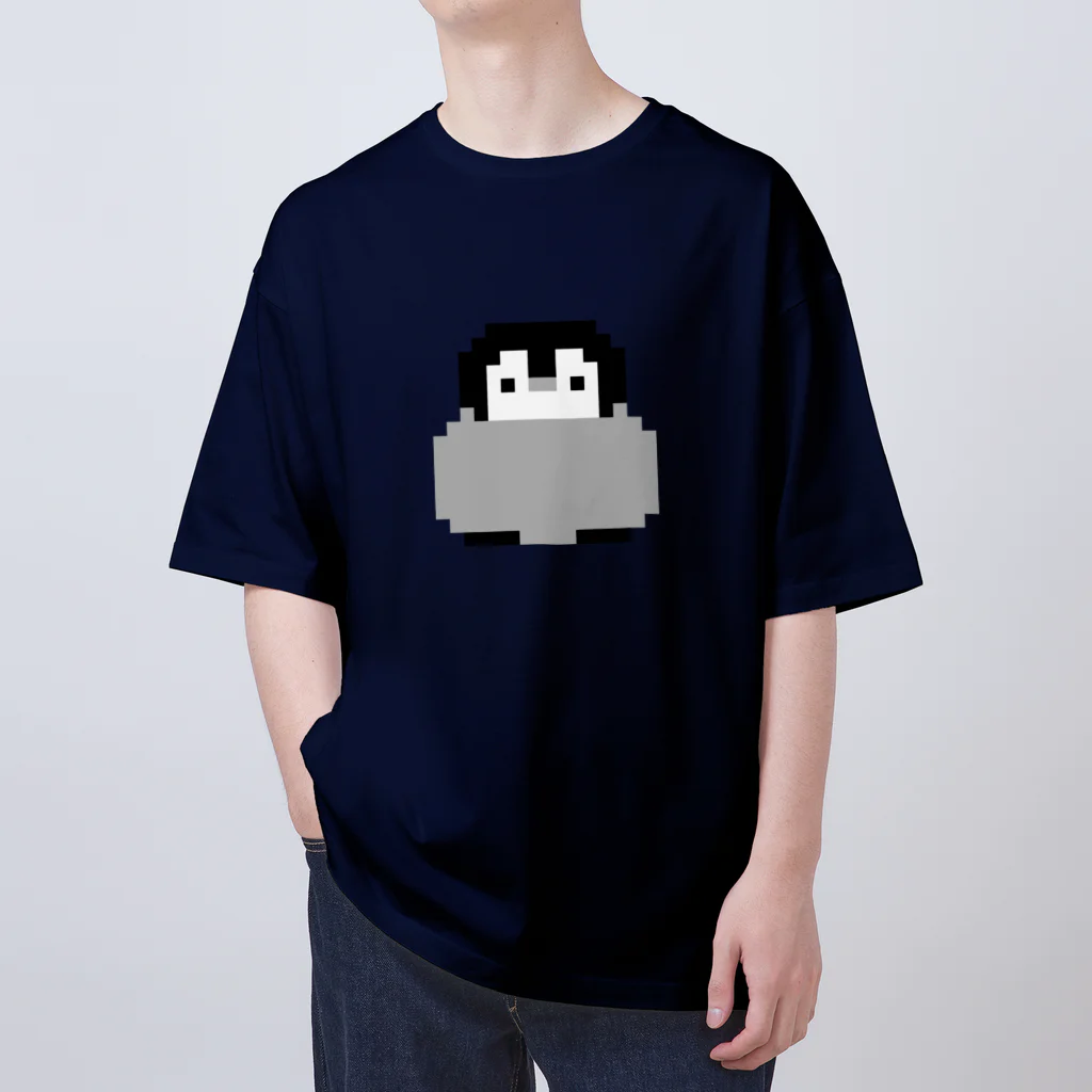 ヤママユ(ヤママユ・ペンギイナ)の16bit Little Emperor オーバーサイズTシャツ