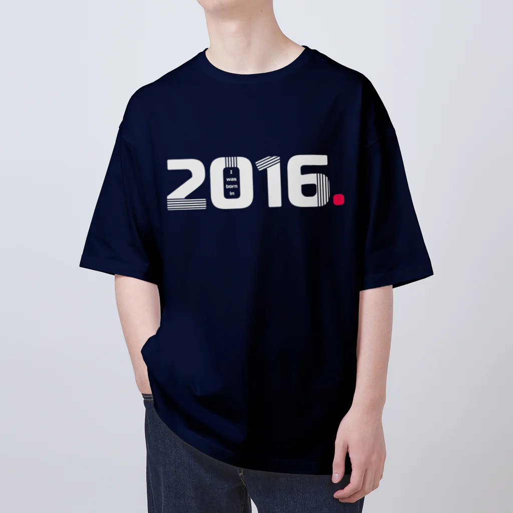 さすらうデザイナーの2016年から来ました Oversized T-Shirt