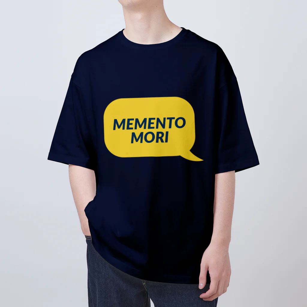 MEMENTO MORIのMEMENTO MORI 吹き出しTシャツ オーバーサイズTシャツ