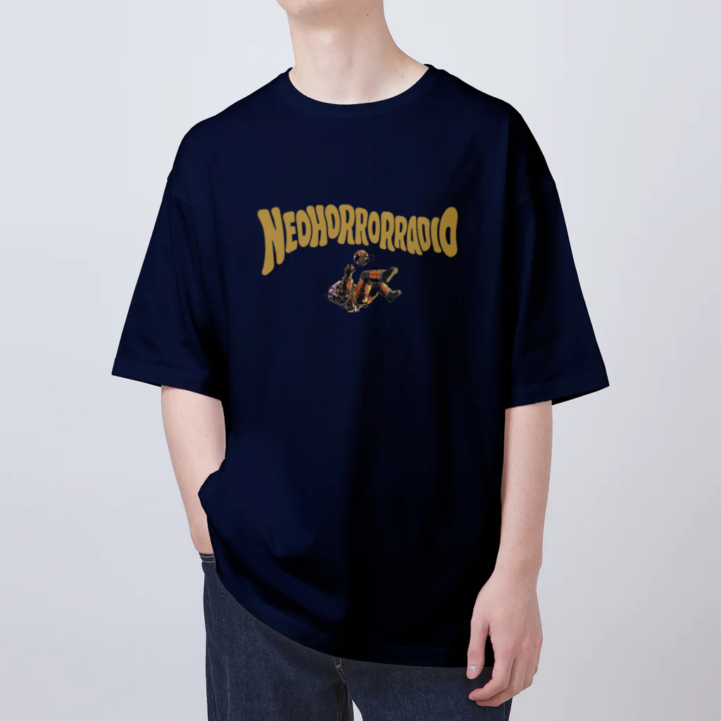 NeoHorrorStoreのEMU Yellow Oversized T-Shirt