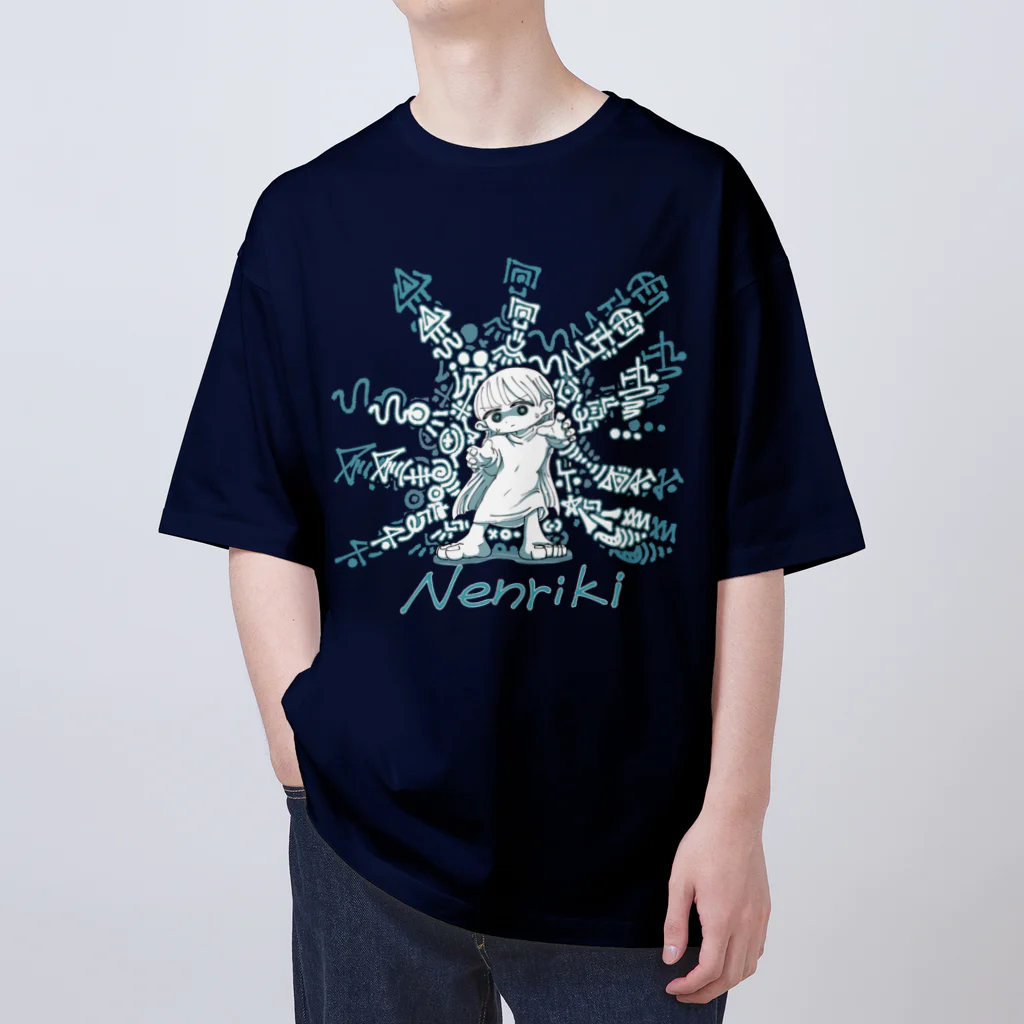 人骨流星群のNenriki Oversized T-Shirt