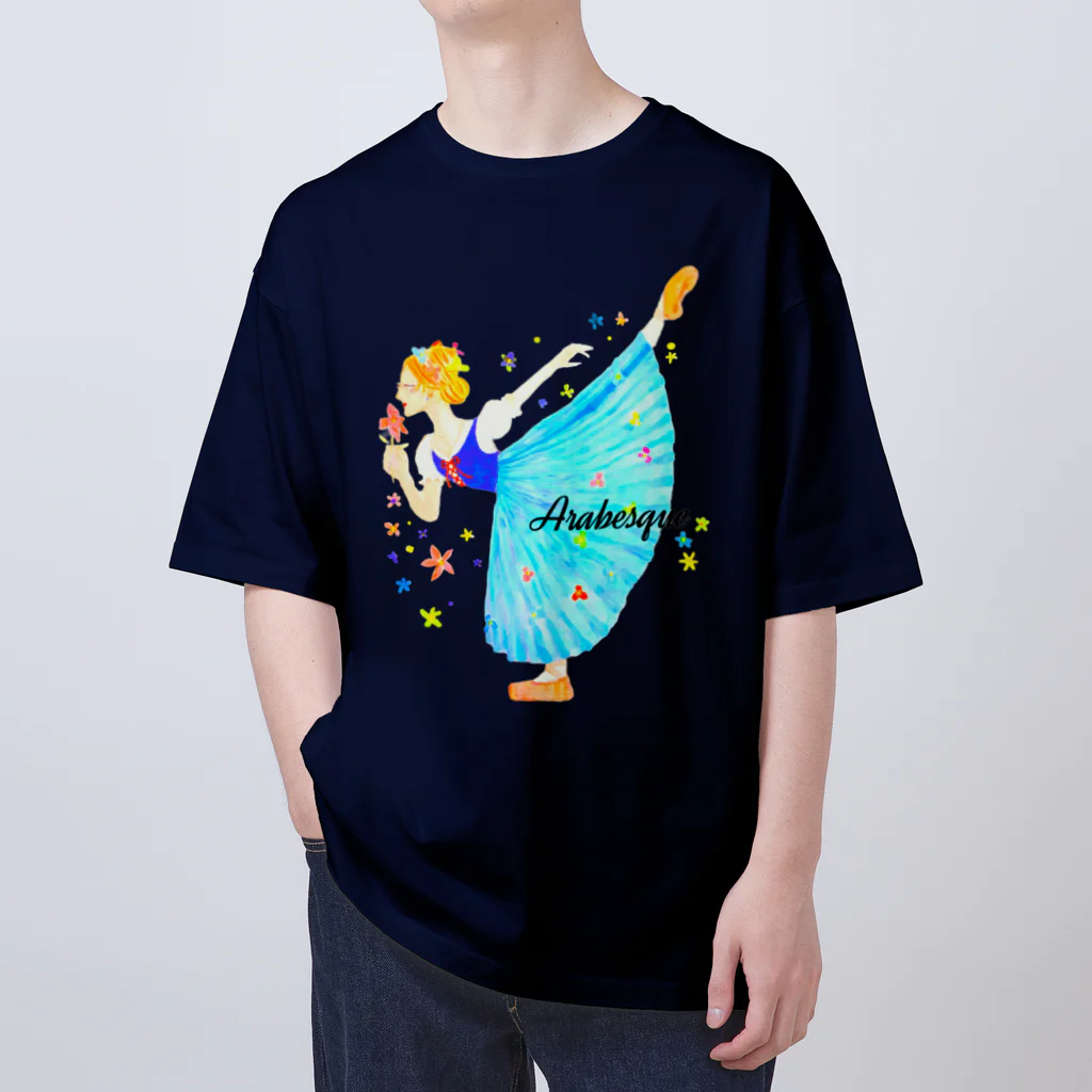 きーのお店のArabesque(アラベスク) Oversized T-Shirt