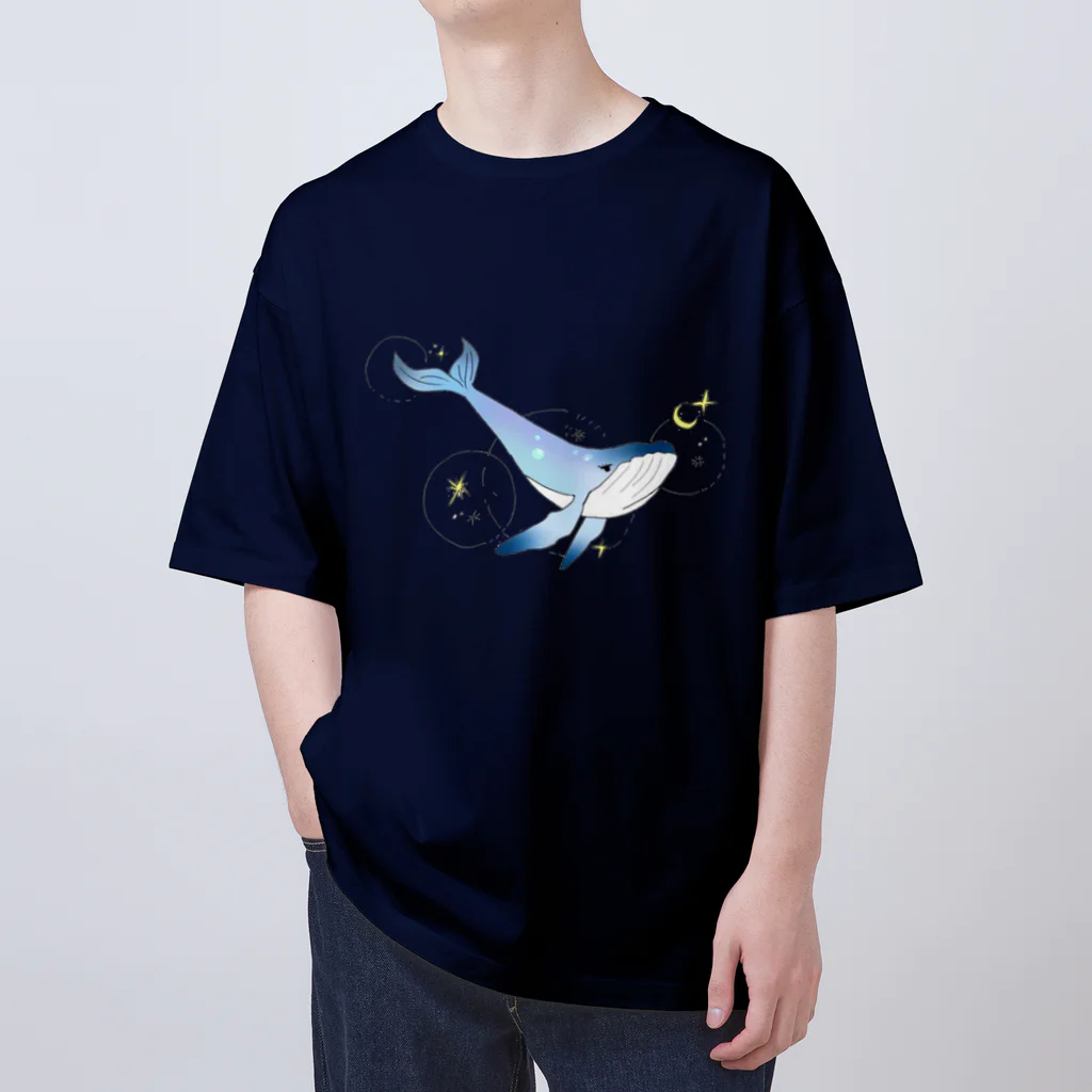 ARiGaTooの夢クジラ（くじら） Oversized T-Shirt