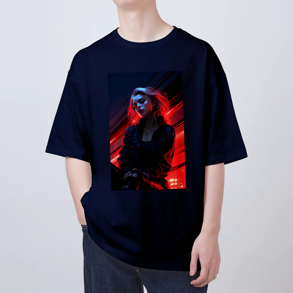 DominantのCyberpunk 01 オーバーサイズTシャツ