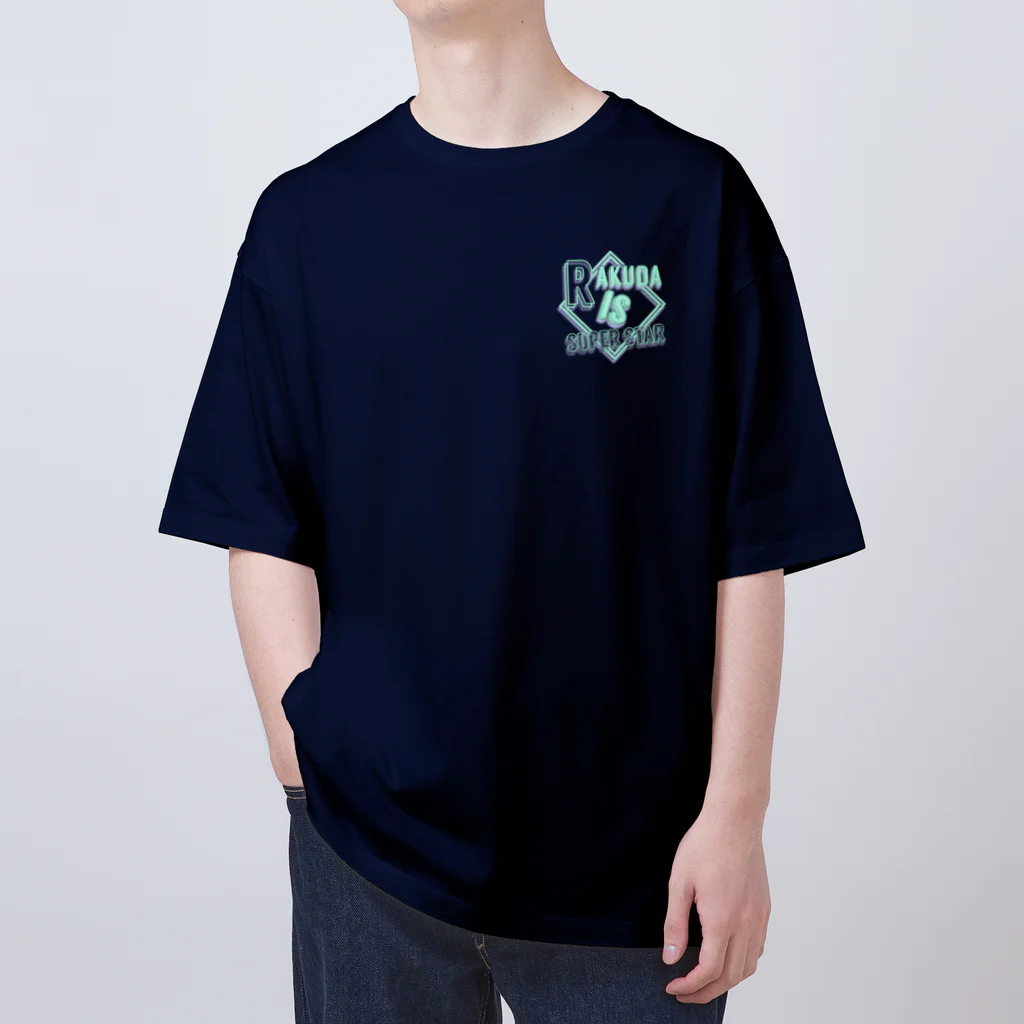 ラクダイズスーパースターのラクダ　イズ　スーパースター Oversized T-Shirt