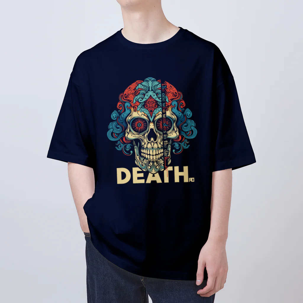 ROのDEATHです。 Oversized T-Shirt