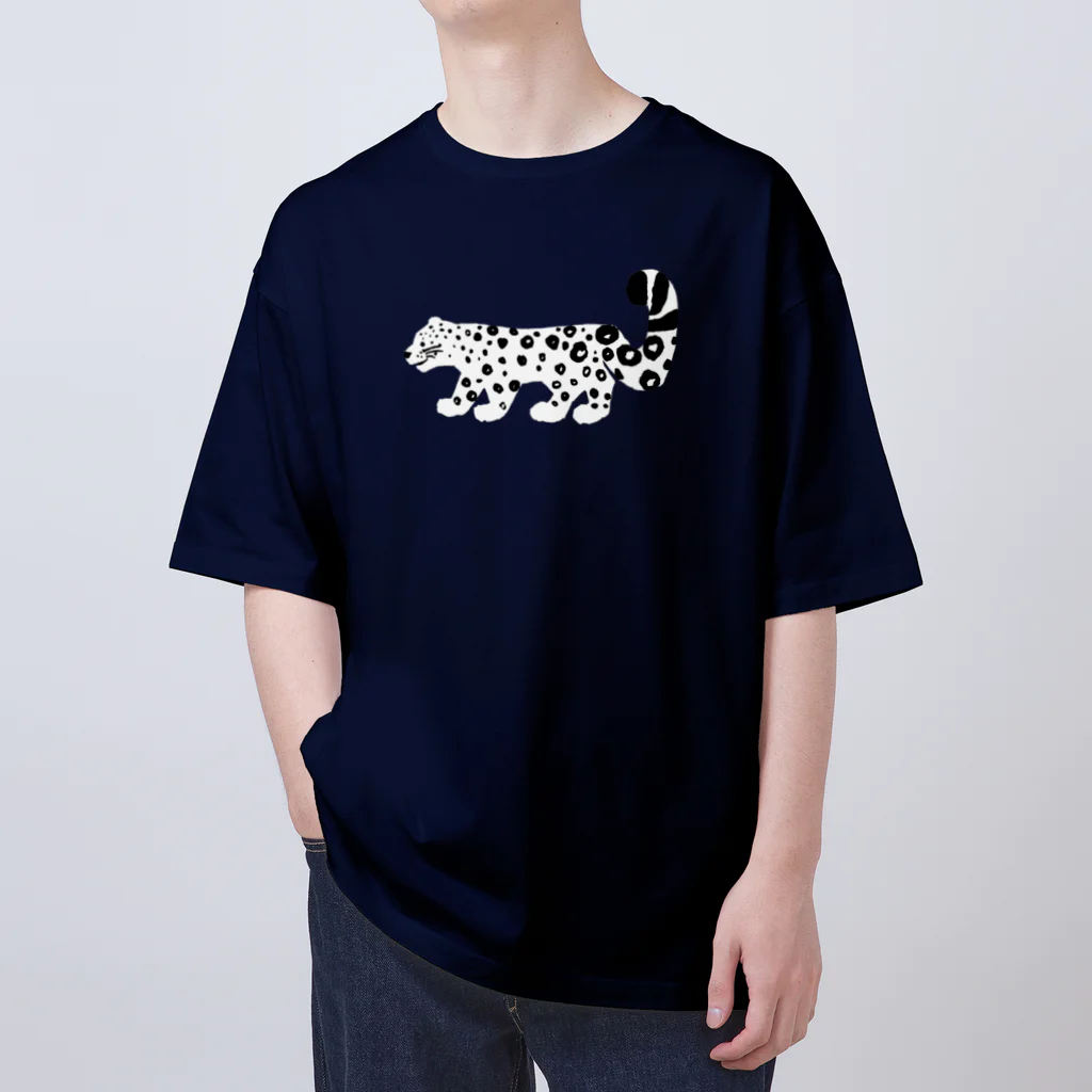 ユキヒョウのお店のユキヒョウ2024 Oversized T-Shirt