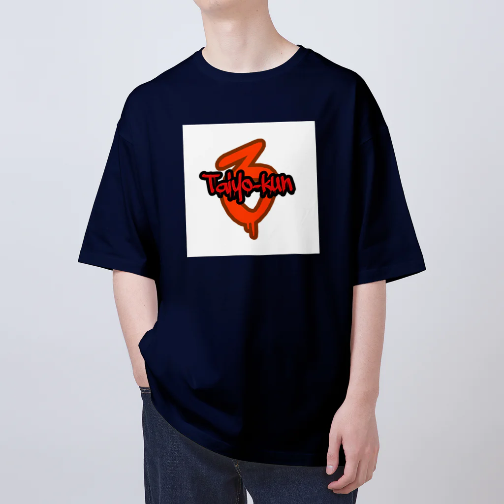 たいよーぐっずの太陽グッズ（ T-01） Oversized T-Shirt