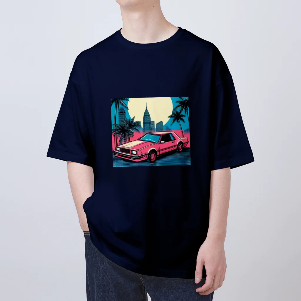 80s_popの80s CityPop No.31 オーバーサイズTシャツ