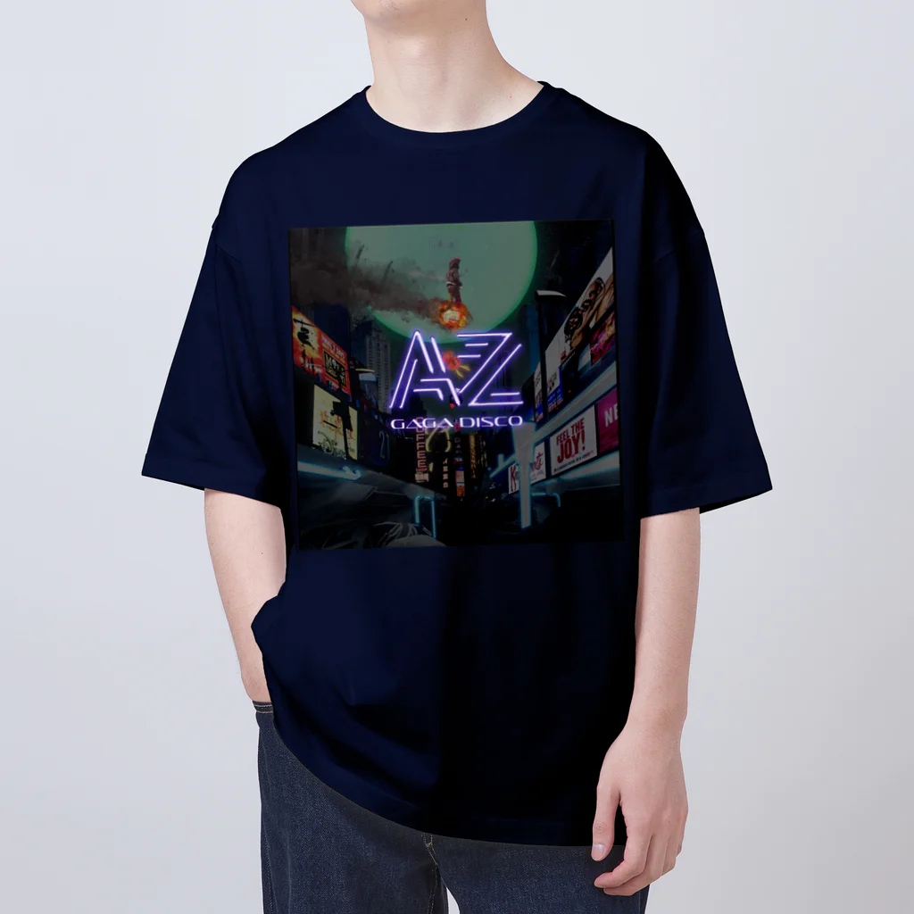 AZ_azuazuのGAGADISCO アパレル Oversized T-Shirt