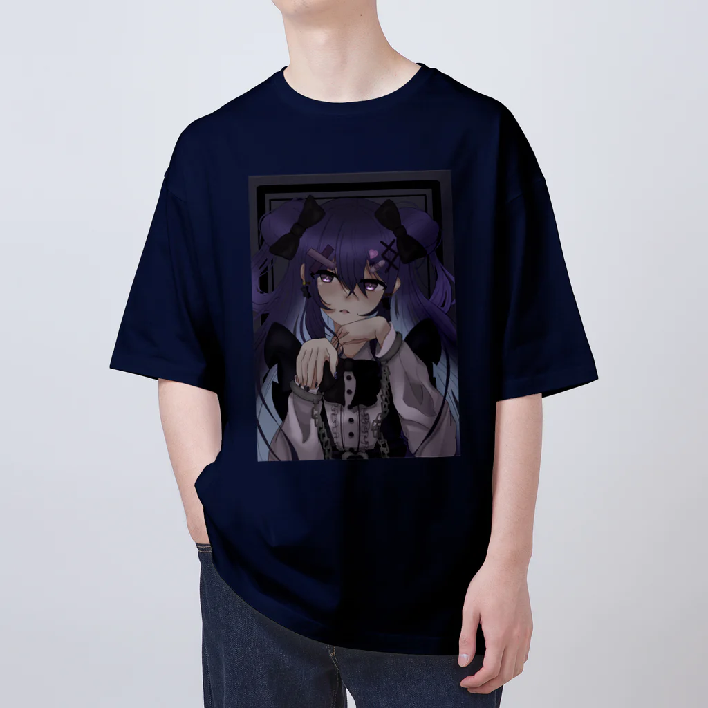 おもち。もちふわの地雷系少女 Oversized T-Shirt