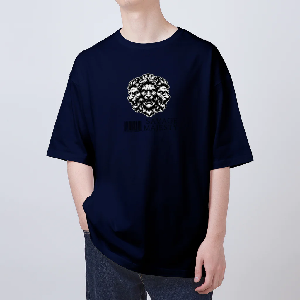 CHIBE86のSavage Majesty Oversized T-Shirt