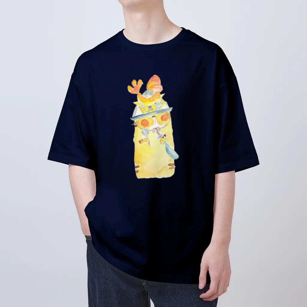 みゆ左衛門のいざ出陣！ Oversized T-Shirt