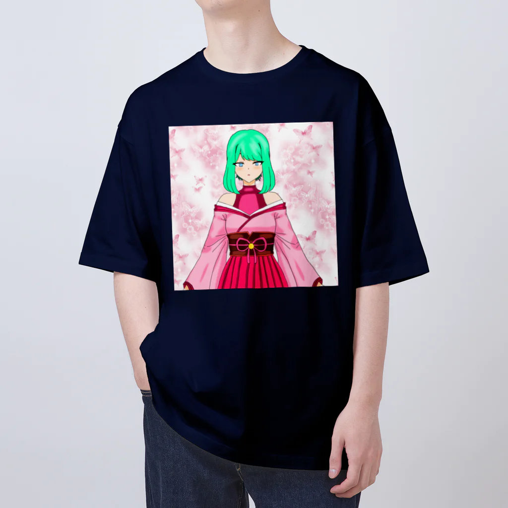 Doll Fantasyの桜月フサ丸／🦋 オーバーサイズTシャツ