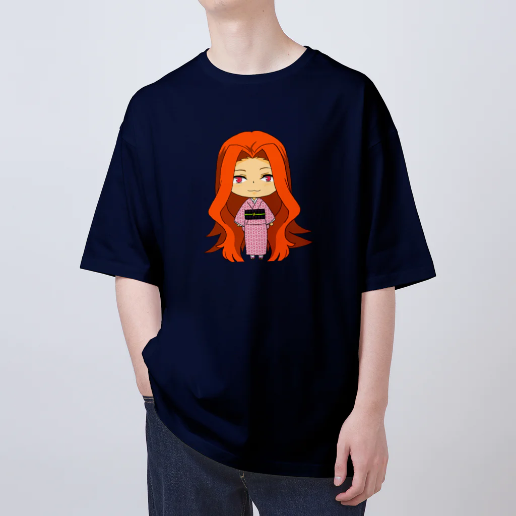 Doll Fantasyの橙慈結 オーバーサイズTシャツ