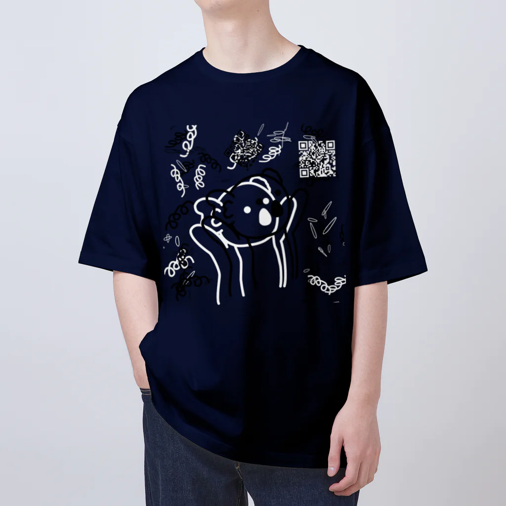 びぶこら堂の004_びぶこら_HAPPY_04 Oversized T-Shirt