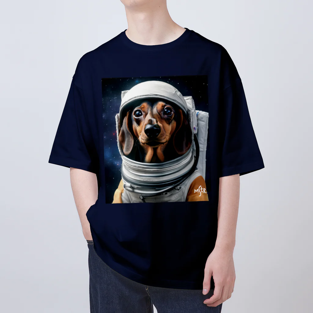 MstR_Laboの宇宙遊泳 オーバーサイズTシャツ