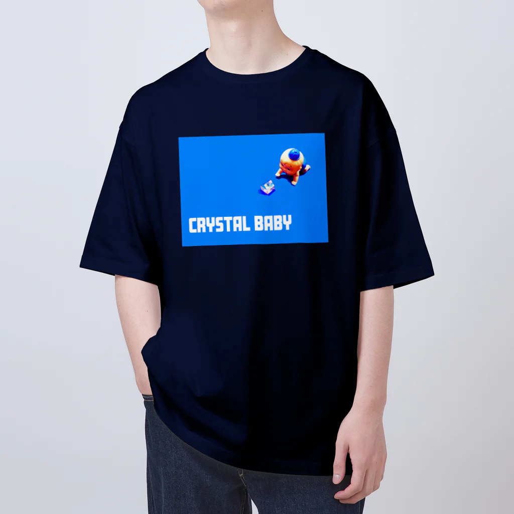 加藤亮のクリスタルベイビー オーバーサイズTシャツ