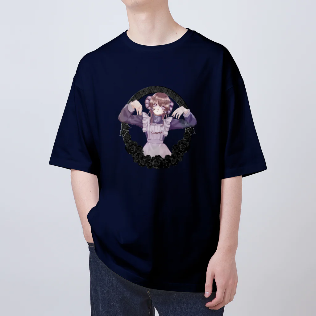 かもんぬのヤギの悪魔 Oversized T-Shirt