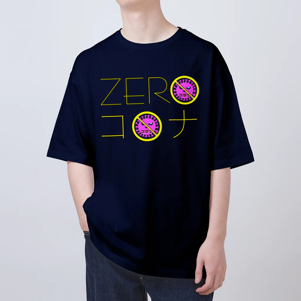 LalaHangeulのZeroコロナ Oversized T-Shirt