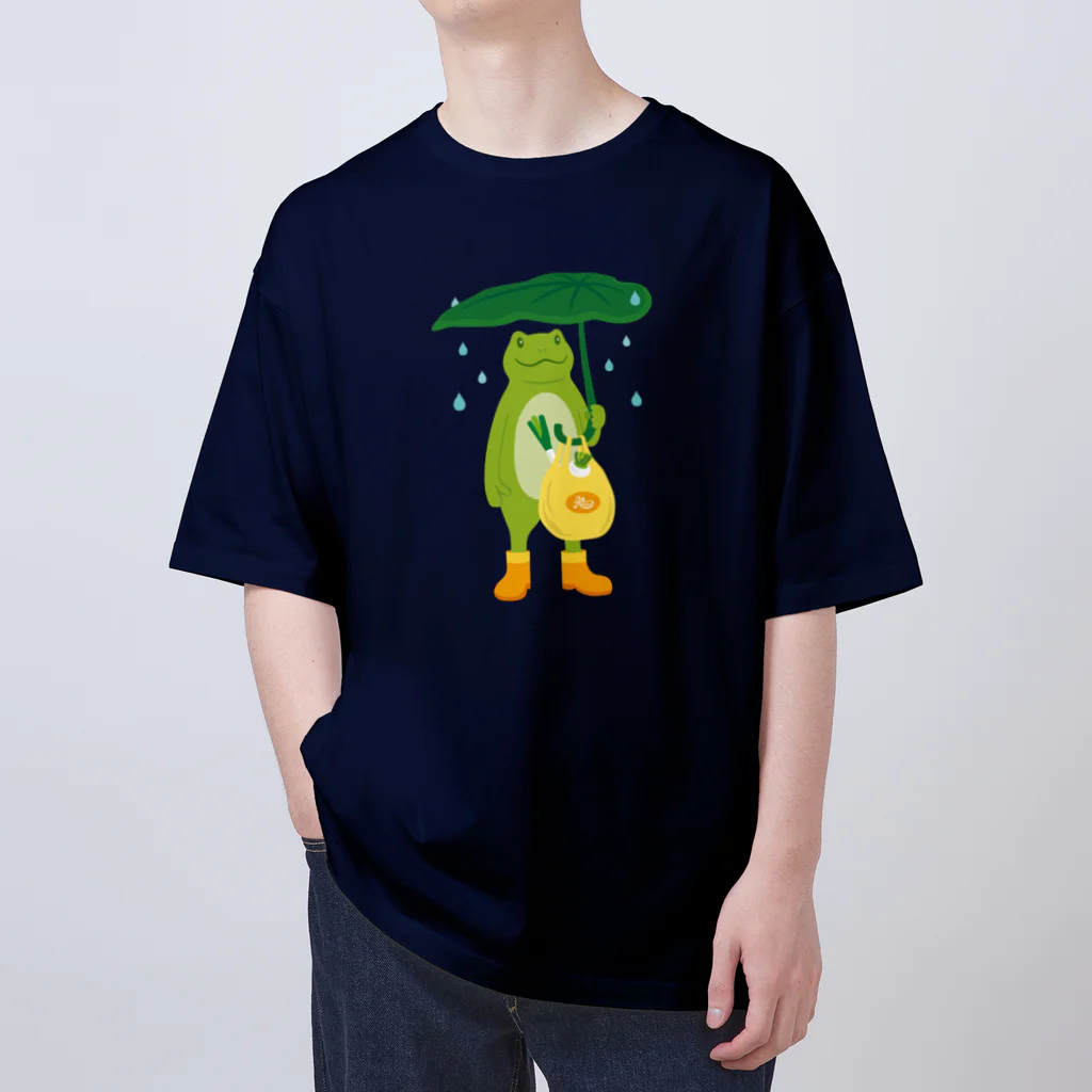 kocoon（コクーン）の生活感のあるカエル オーバーサイズTシャツ