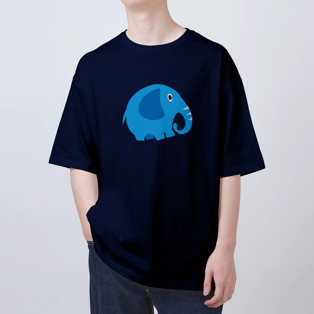 RiyocoHanasawa illustrationのそらぞうさん Oversized T-Shirt