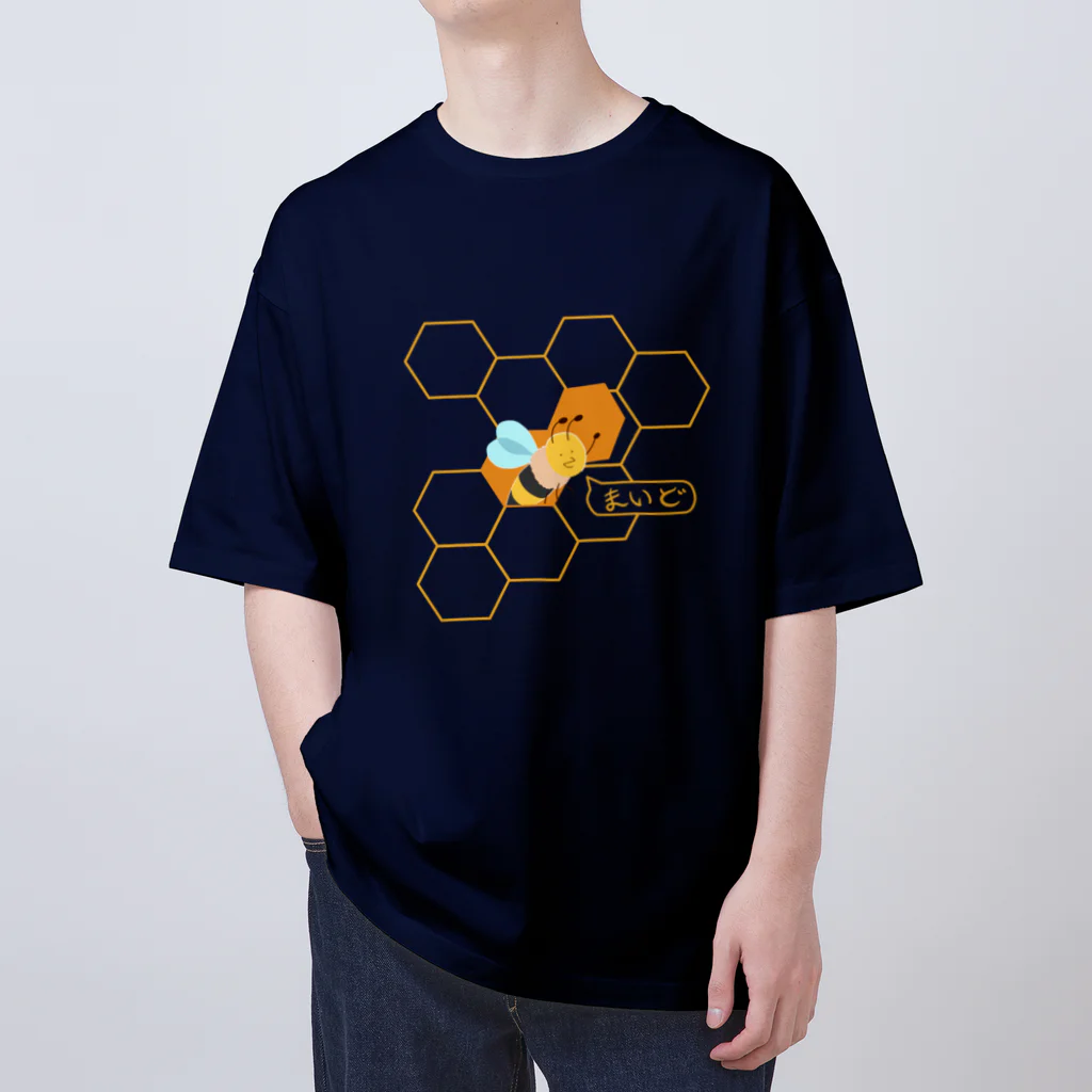 ConのHoneycomb MAIDO(ハニカムマイド) オーバーサイズTシャツ