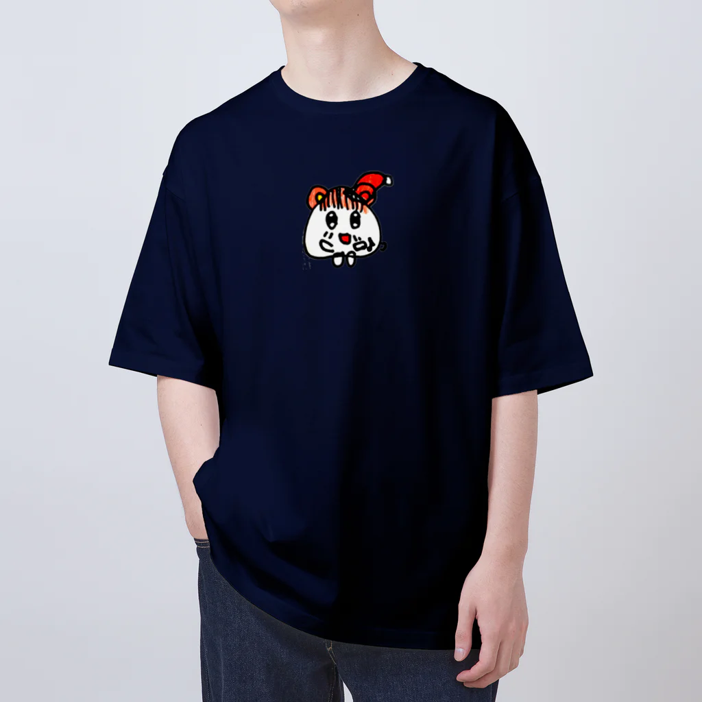 ウタハムちゃんです♪のウタハムちゃんサンタさん オーバーサイズTシャツ