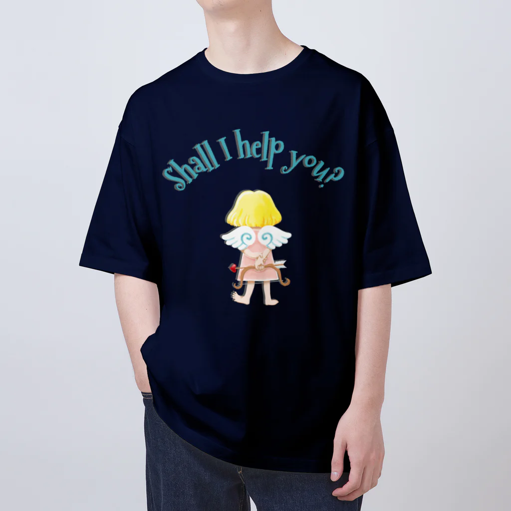 SU-KUのお手伝いしましょうか？ Oversized T-Shirt