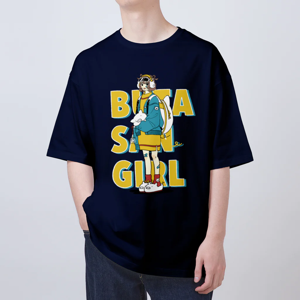 URKOOL グラフィティー スカル オーバーサイズ ストリート BUTASAN GIRL / coalowl(コールアウル) ( coalowl )のオーバー