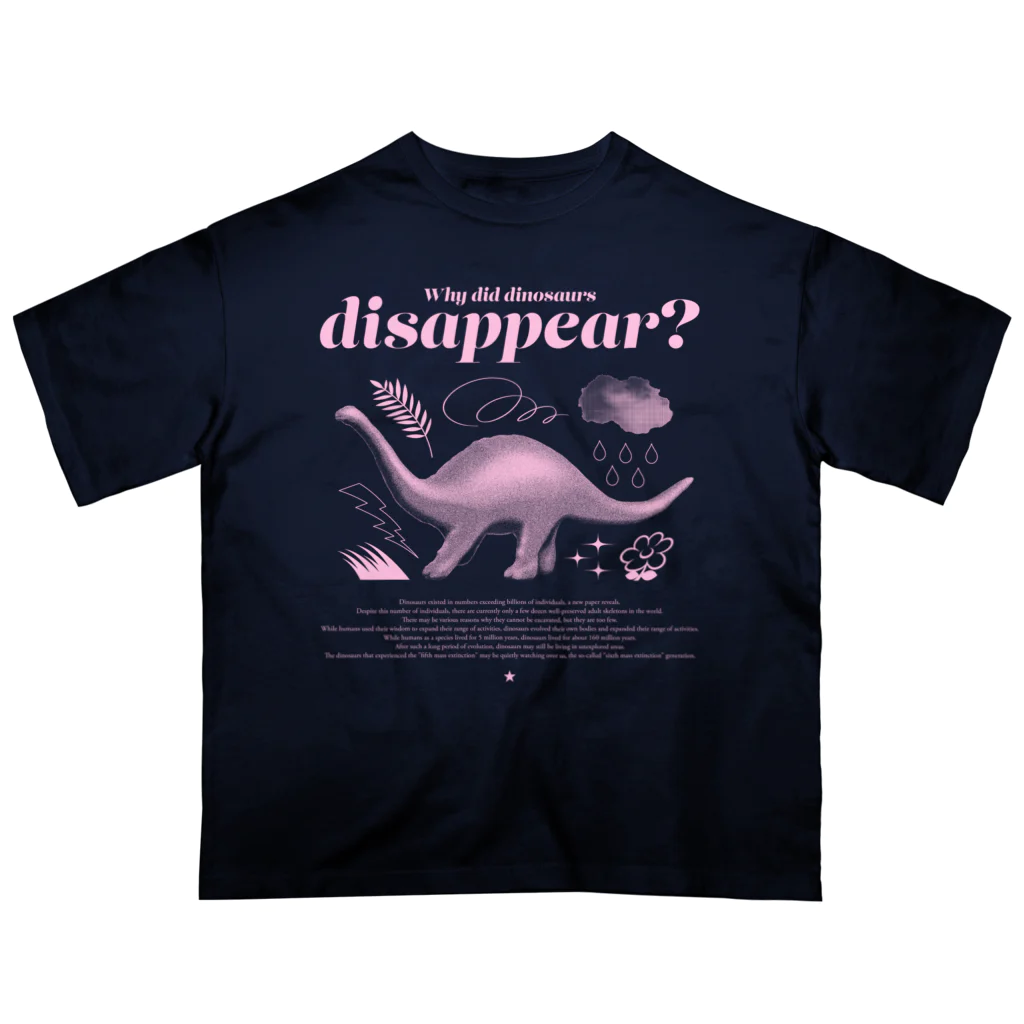 yamaguchi_shunsuke_のBrachiosaurus Oversized T-Shirt