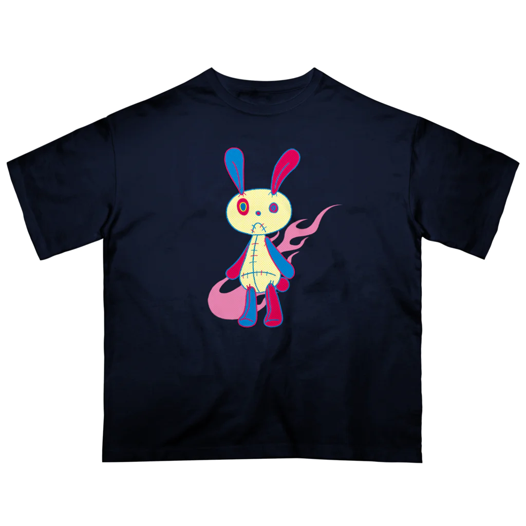 LONESOME TYPE ススのマッドハニー🐰（アッパー） オーバーサイズTシャツ