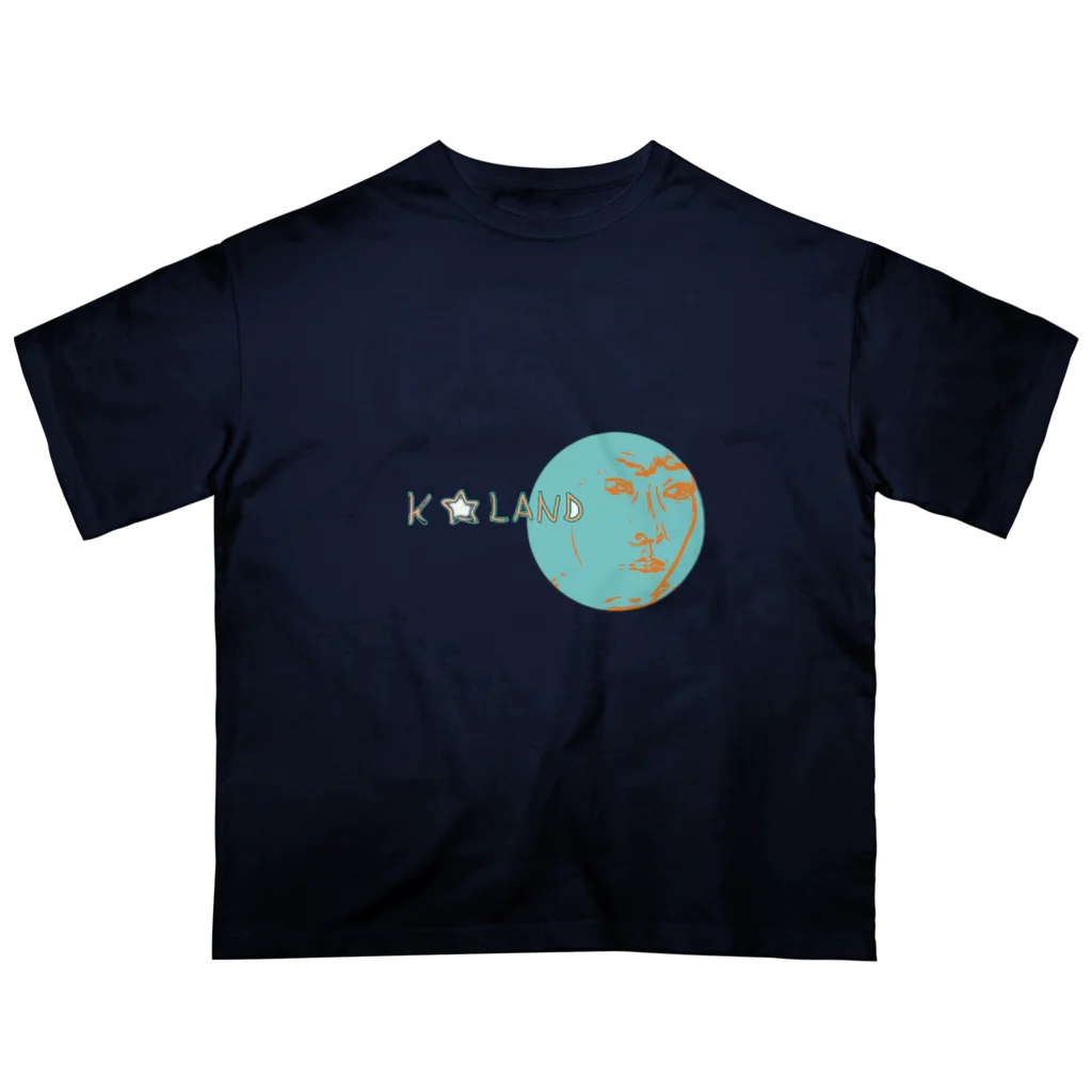 Warm upのK☆LAND T typeB オーバーサイズTシャツ