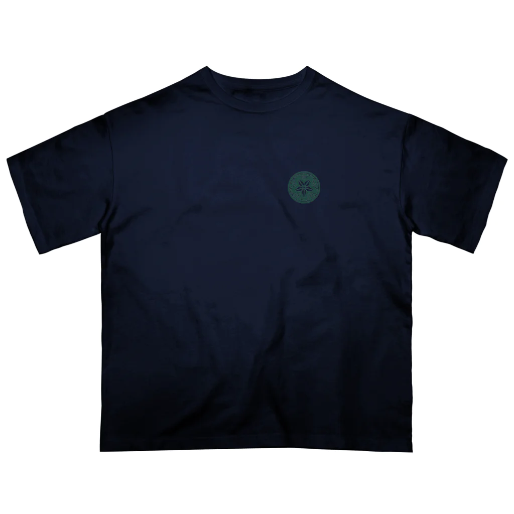 Starfish&Co.のCrest of Turtle OversizeT-shirts Oversized T-Shirt