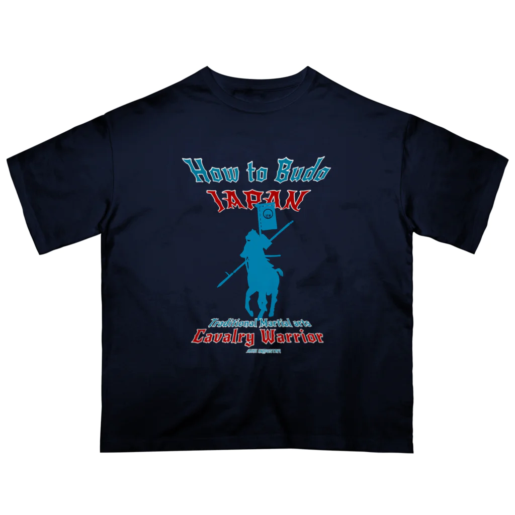 AIKI INDUSTRYの騎馬武者 Oversized T-Shirt
