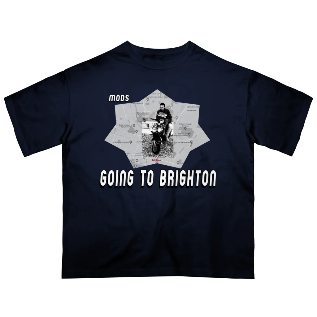 alt_203のMods Going to Brighton オーバーサイズTシャツ