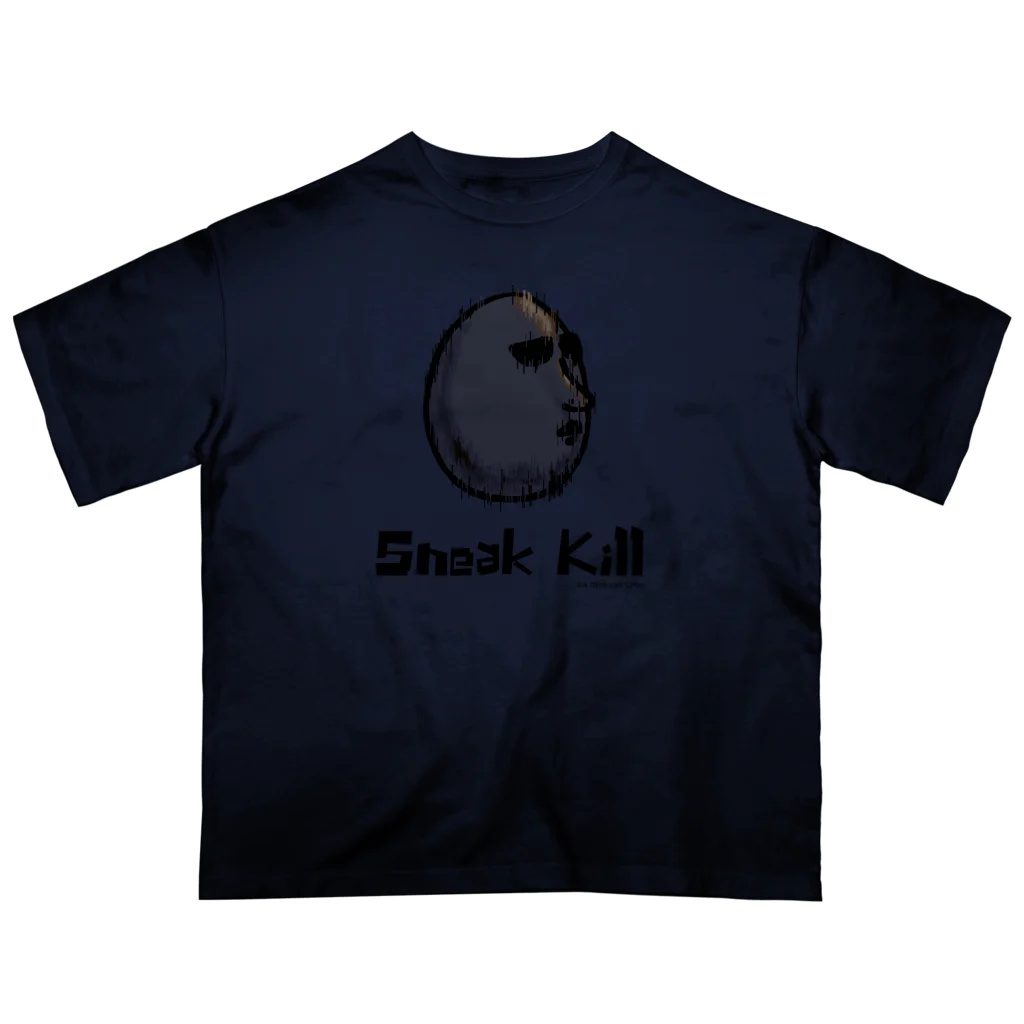 Culture Clubの[ 卵人 ] Sneak Kill OS T-sh Oversized T-Shirt