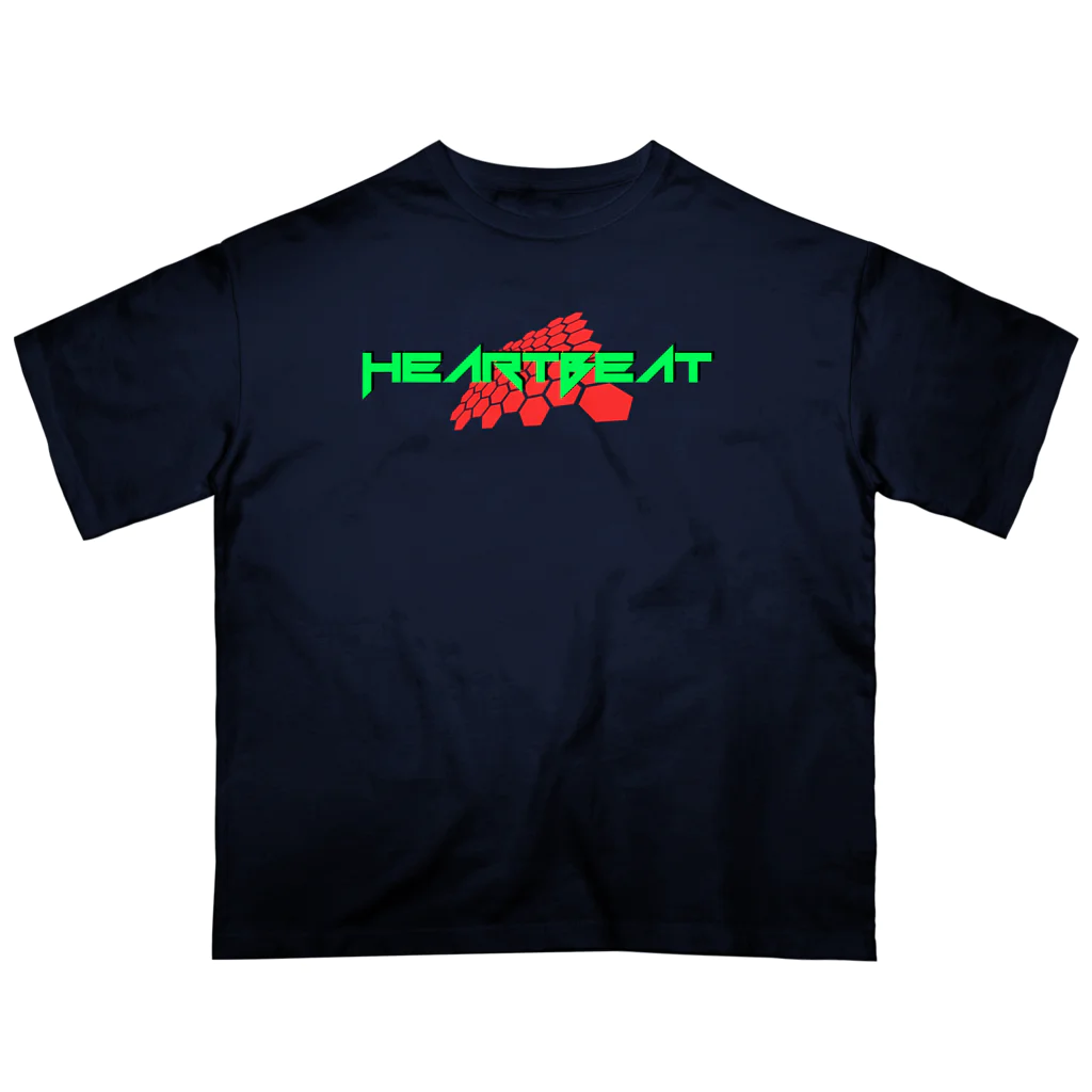 ブー太のHeart Beat No.2 オーバーサイズTシャツ