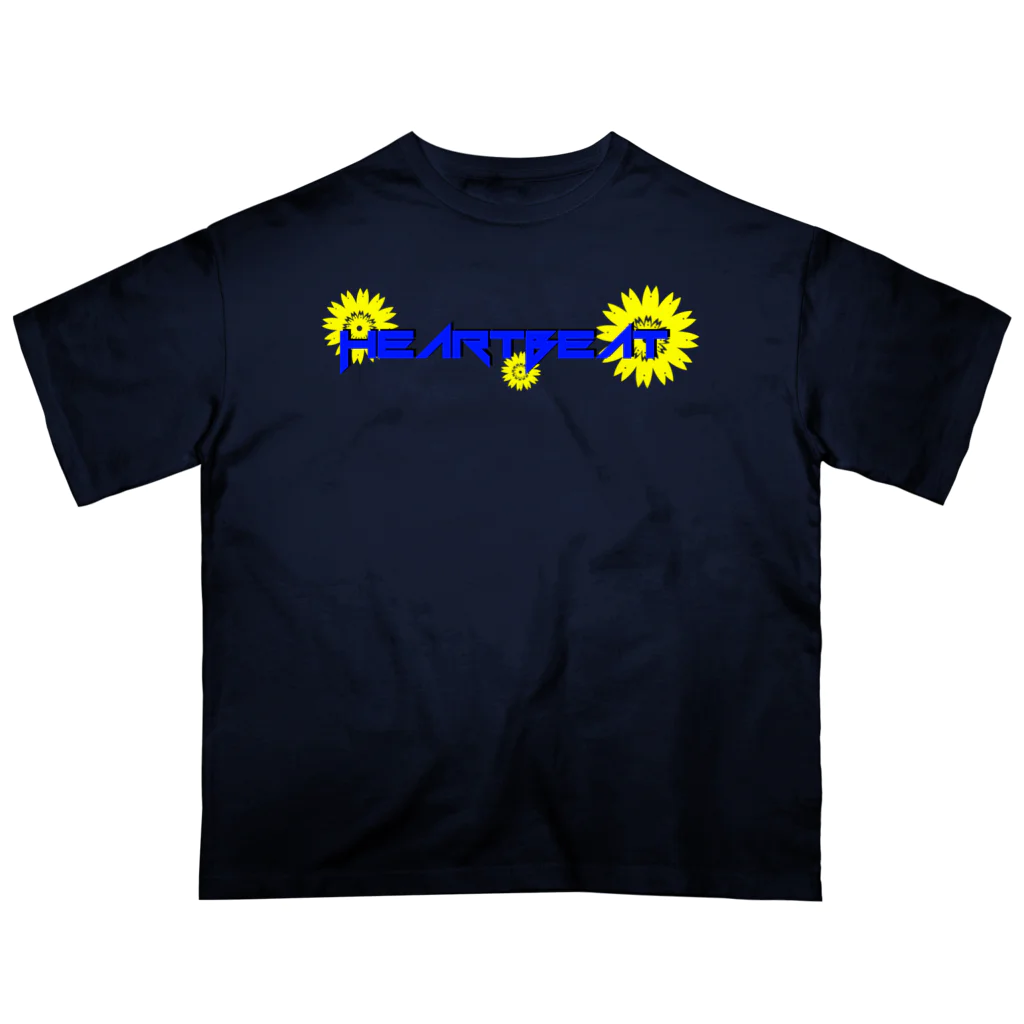 ブー太のHeart Beat No.3 オーバーサイズTシャツ