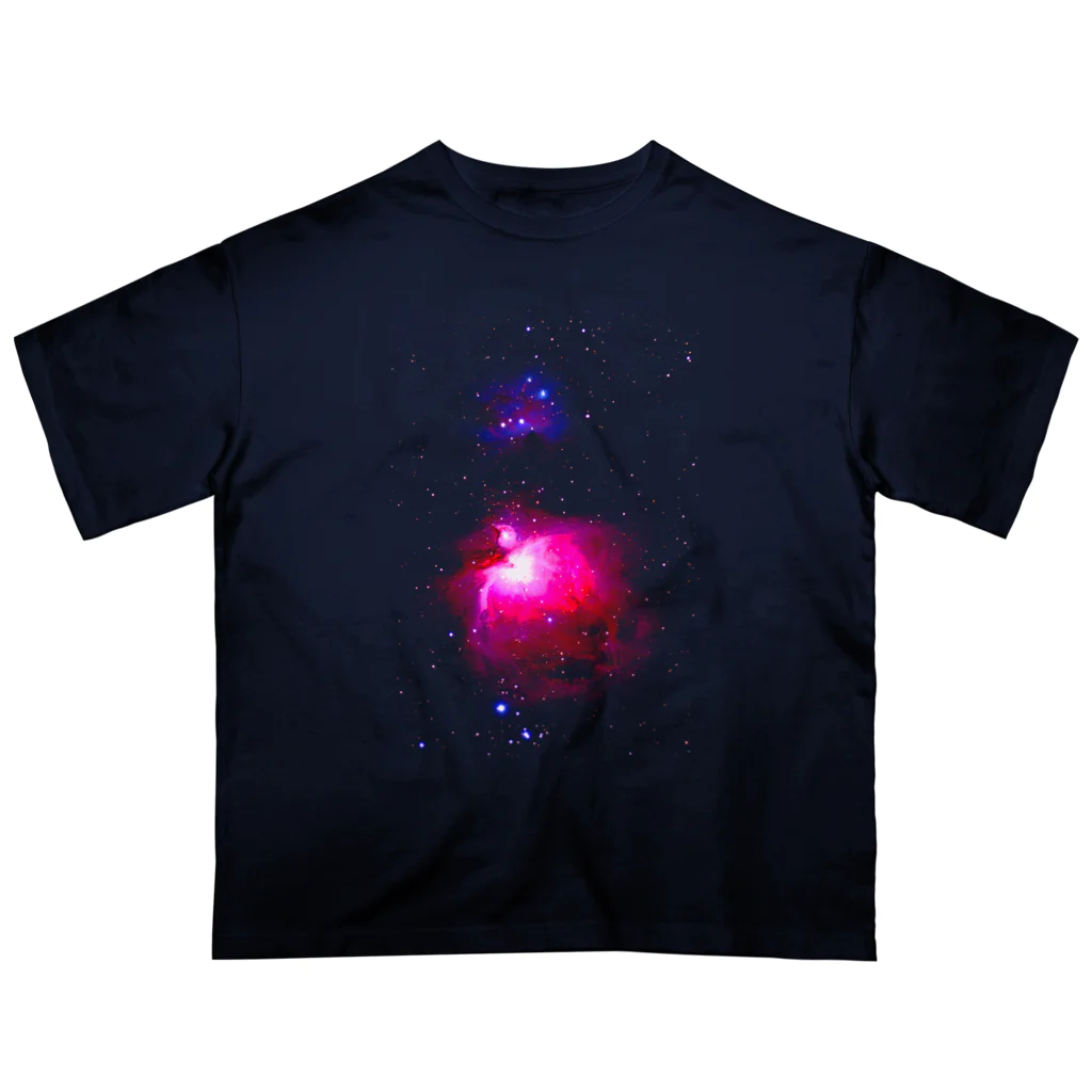 【 BY 】オリオン ティー オーバーサイズ オリオン座大星雲 M42 NGC1976 / Rubbish ( DINOSAURS_CATCHER