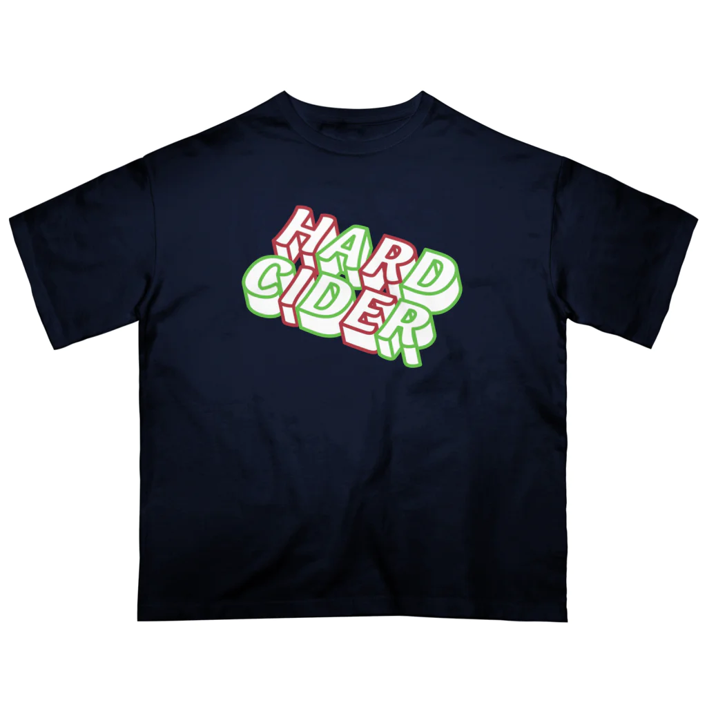 KAWAGOE GRAPHICSのハードサイダーななめ上 Oversized T-Shirt