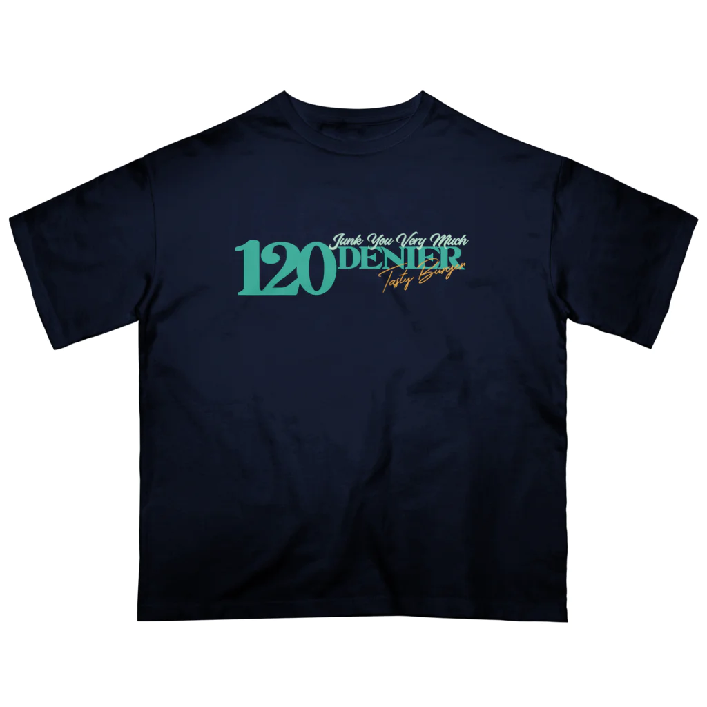 120DENIER Supply Clothingの"120DENIER Burger" オーバーサイズTシャツ