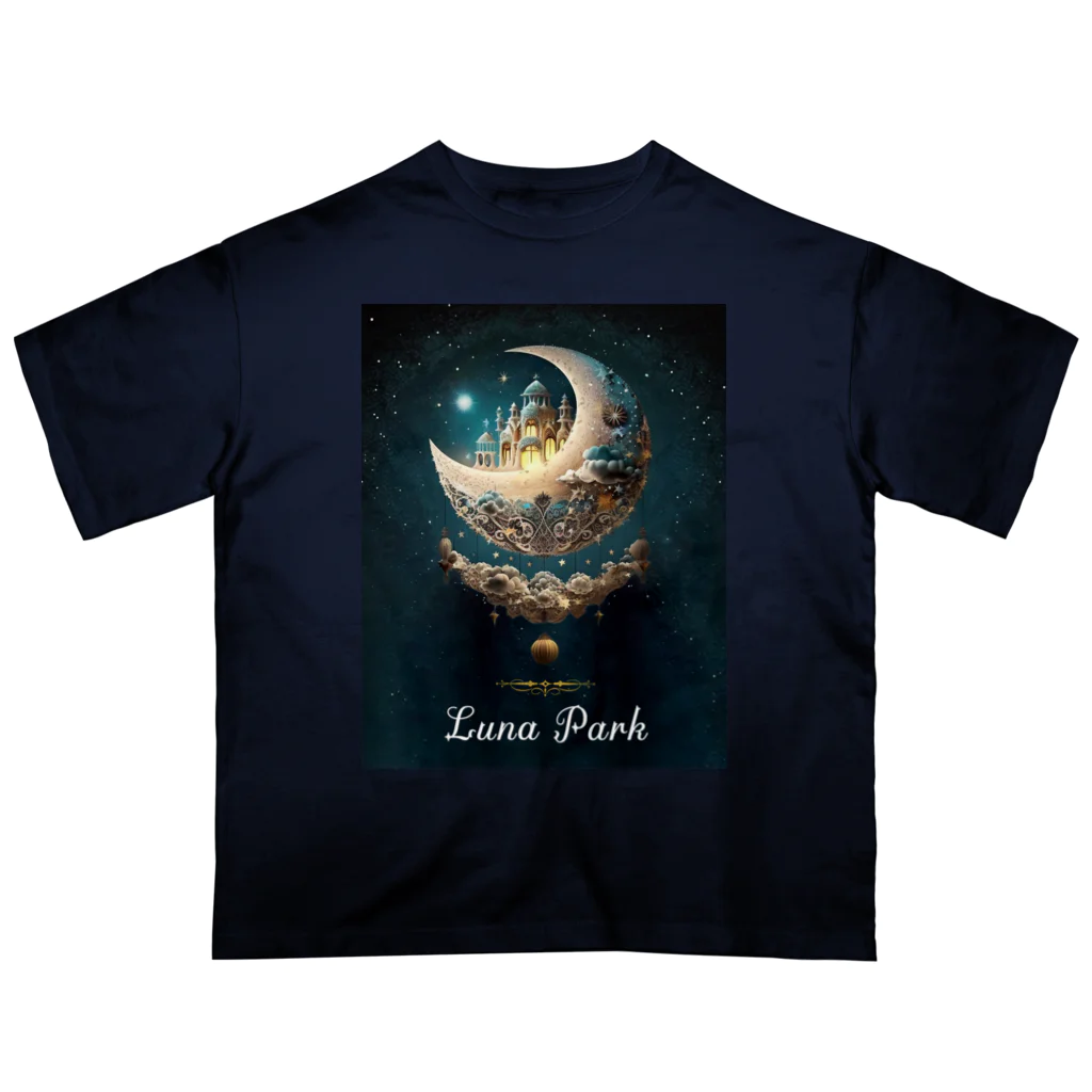 Guignolの「Luna Park」 Oversized T-Shirt