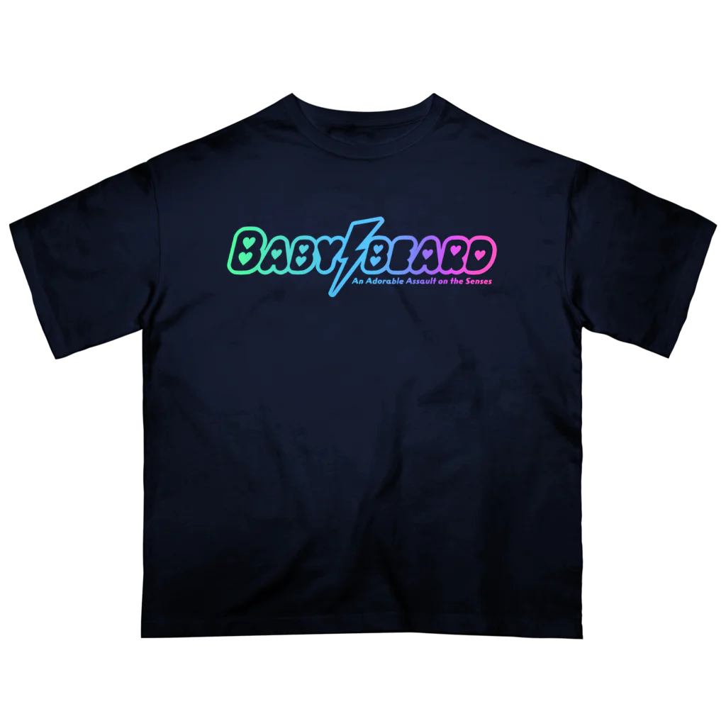 BABYBEARDのBABYBEARD Official LOGO(color) オーバーサイズTシャツ