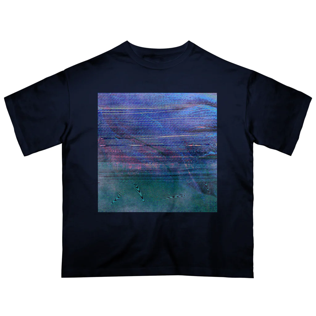 水草のuniverse Oversized T-Shirt