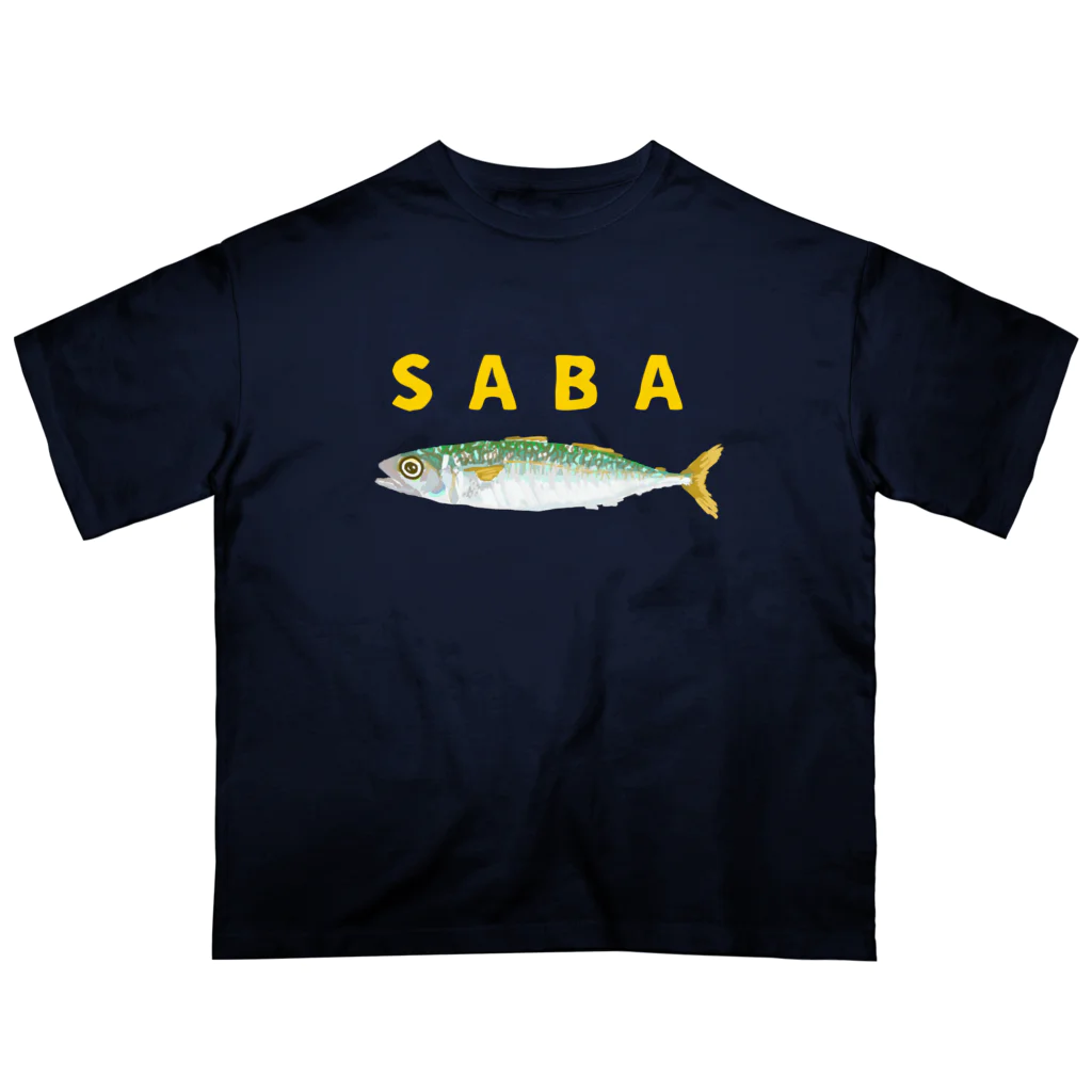 さちこの生物雑貨のSABA Oversized T-Shirt