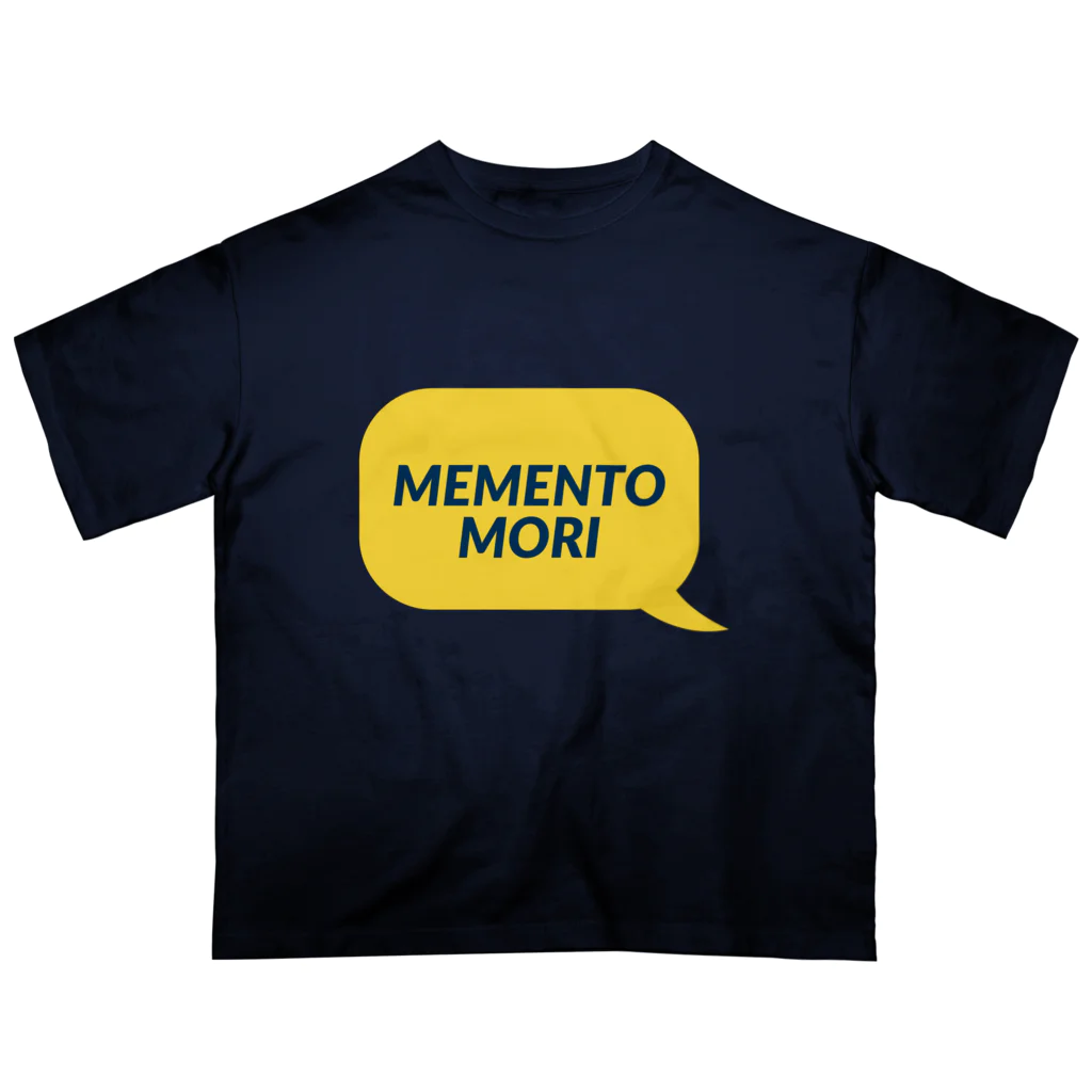 MEMENTO MORIのMEMENTO MORI 吹き出しTシャツ Oversized T-Shirt