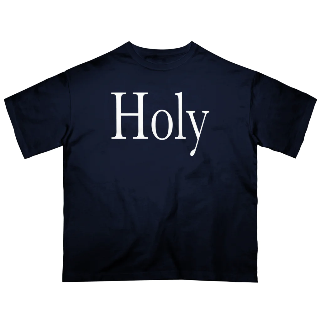 midnightsun_comのmidnightsun Holy T オーバーサイズTシャツ